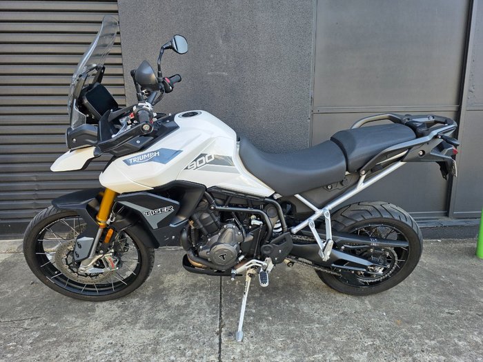 2023 Triumph TIGER 900 RALLY WHITE