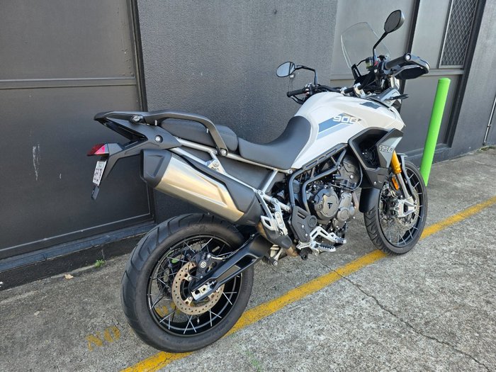 2023 Triumph TIGER 900 RALLY WHITE