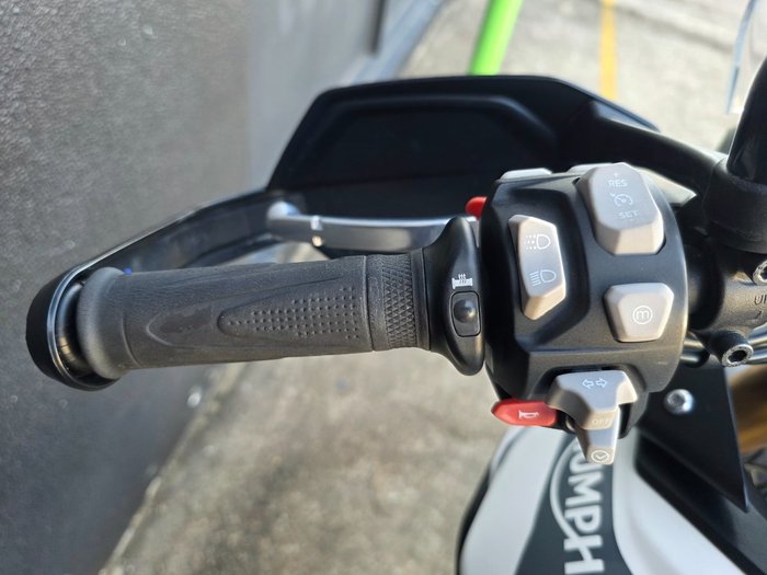 2023 Triumph TIGER 900 RALLY WHITE