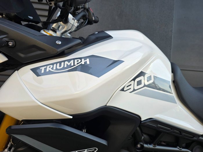 2023 Triumph TIGER 900 RALLY WHITE