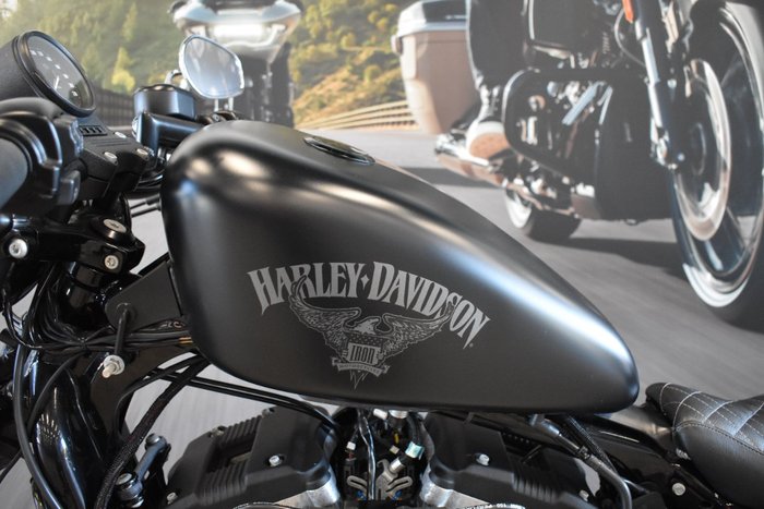 2017 HARLEY-DAVIDSON XL883N IRON 883
