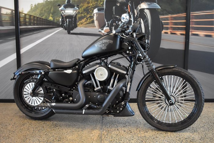 2017 HARLEY-DAVIDSON XL883N IRON 883