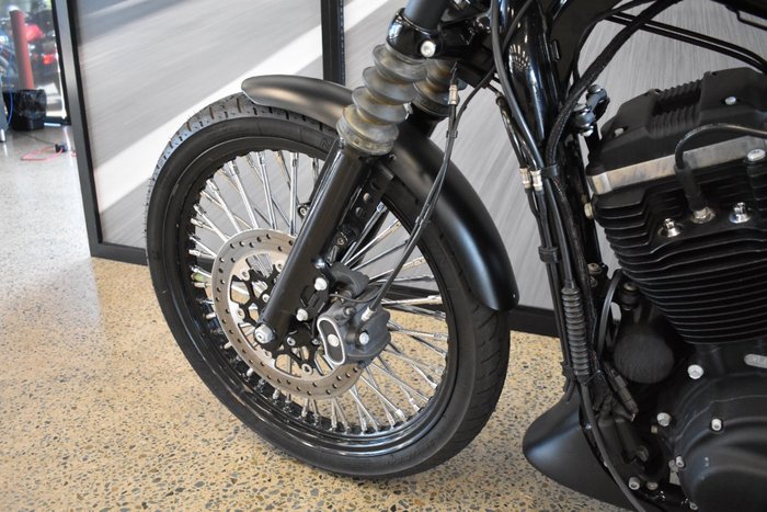 2017 HARLEY-DAVIDSON XL883N IRON 883