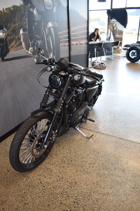 2017 HARLEY-DAVIDSON XL883N IRON 883