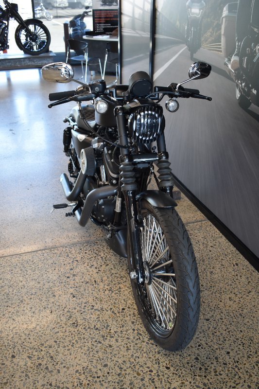 2017 HARLEY-DAVIDSON XL883N IRON 883