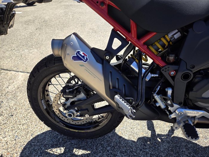 2025 Ducati Desert X Rally