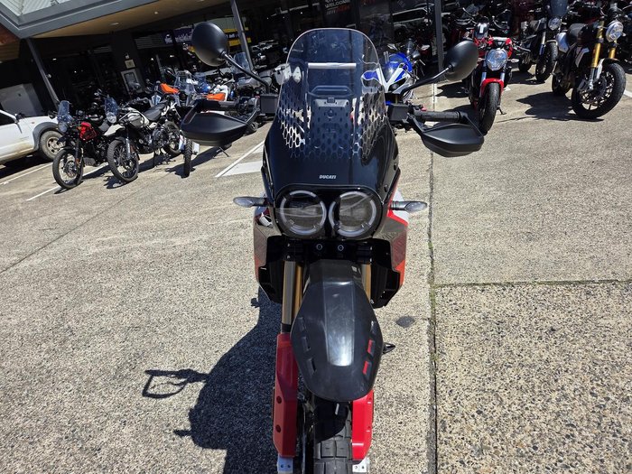 2025 Ducati Desert X Rally
