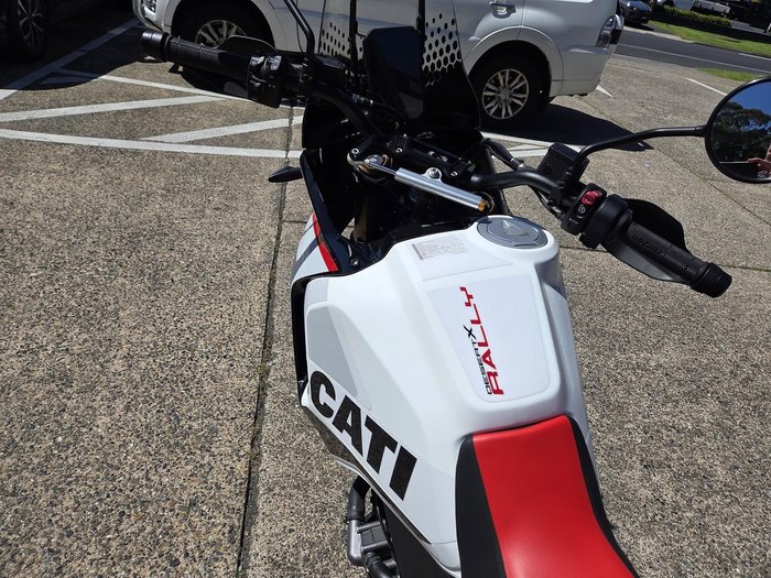 2025 Ducati Desert X Rally