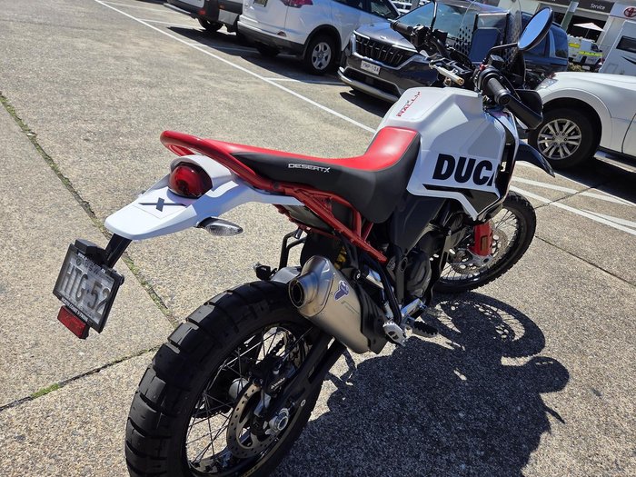 2025 Ducati Desert X Rally