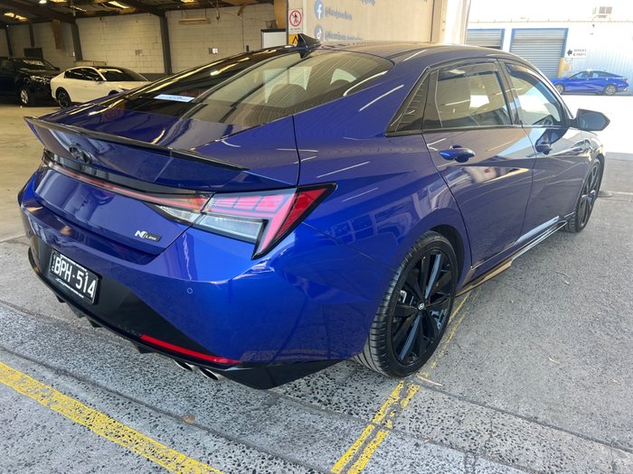 2021 Hyundai i30 N Line