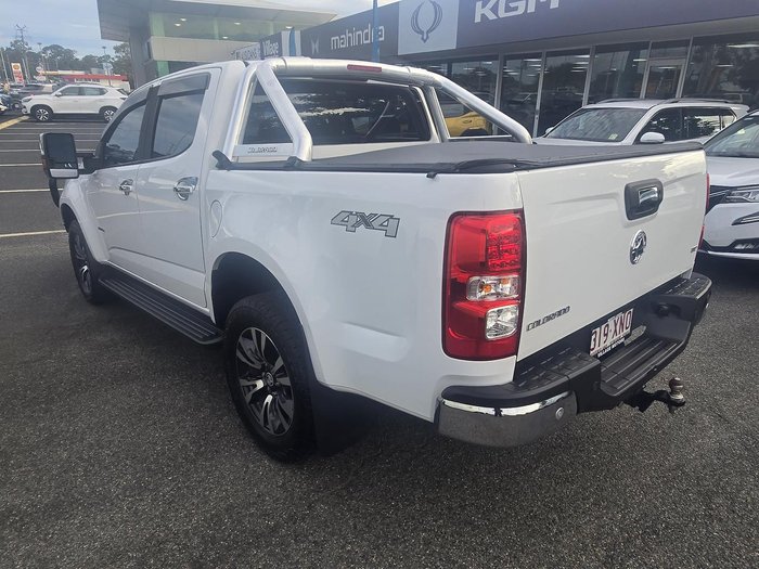 2017 Holden Colorado LTZ