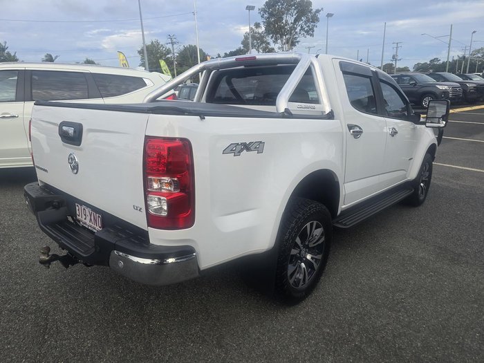 2017 Holden Colorado LTZ