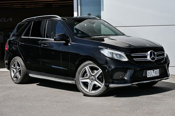 2018 Mercedes-Benz GLE-Class