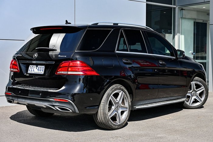 2018 Mercedes-Benz GLE-Class