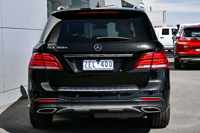 2018 Mercedes-Benz GLE-Class