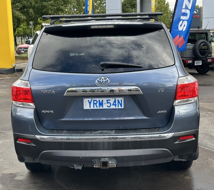 2013 Toyota Kluger KX-R