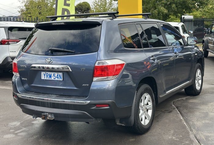 2013 Toyota Kluger KX-R