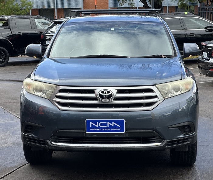 2013 Toyota Kluger KX-R