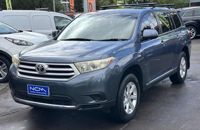 2013 Toyota Kluger KX-R