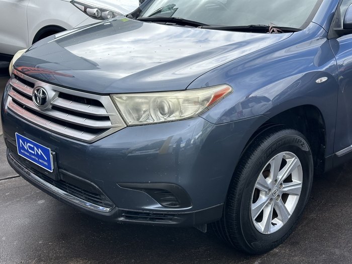 2013 Toyota Kluger KX-R