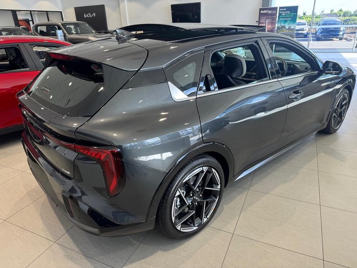 2025 Kia K4 GT-Line