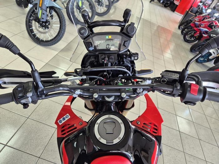 2017 Honda CRF250RLA Rally CRF Red