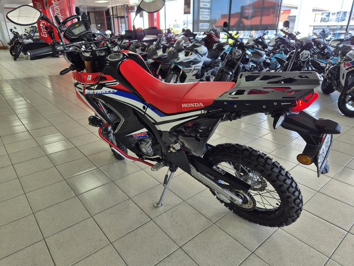2017 Honda CRF250RLA Rally CRF Red