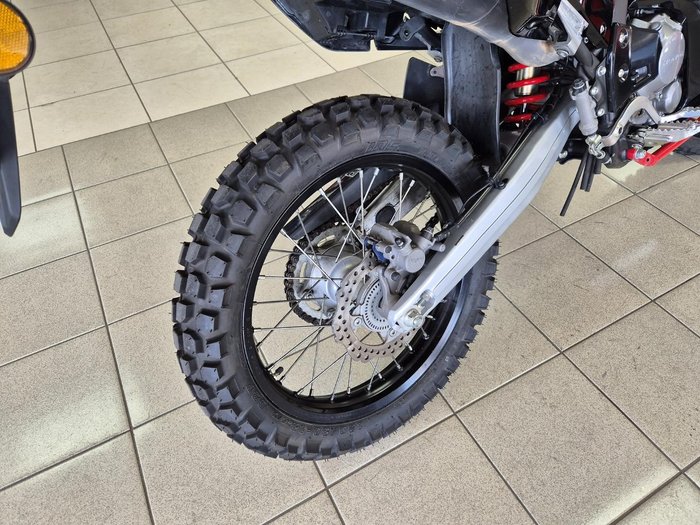 2017 Honda CRF250RLA Rally CRF Red