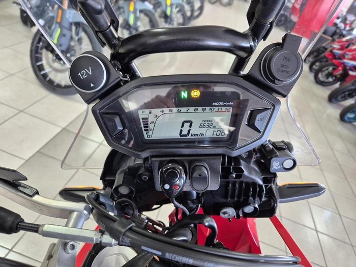 2017 Honda CRF250RLA Rally CRF Red