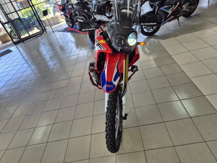 2017 Honda CRF250RLA Rally CRF Red