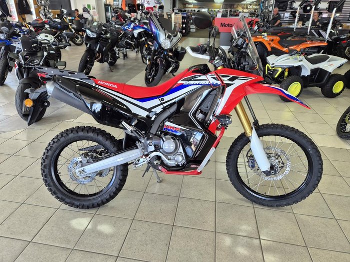 2017 Honda CRF250RLA Rally CRF Red