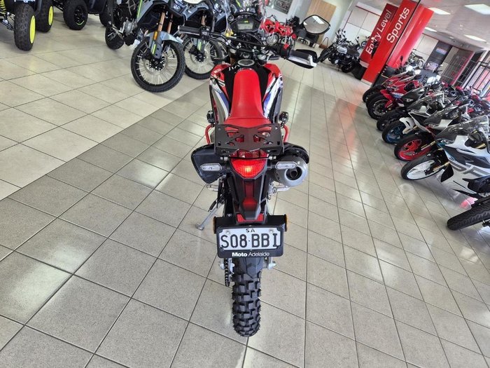 2017 Honda CRF250RLA Rally CRF Red