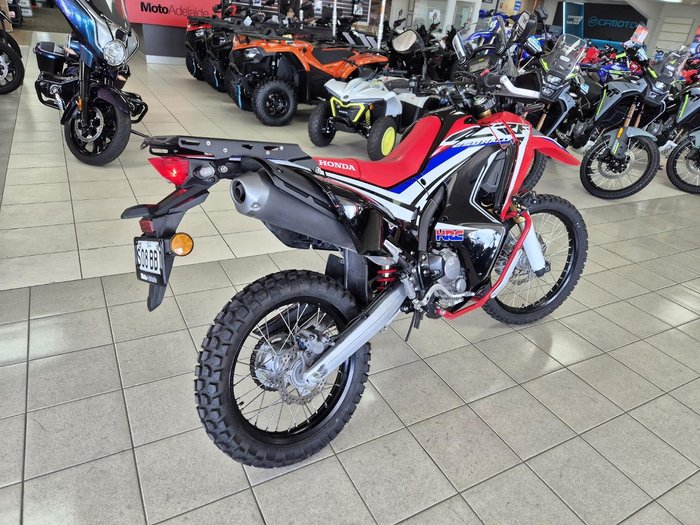 2017 Honda CRF250RLA Rally CRF Red