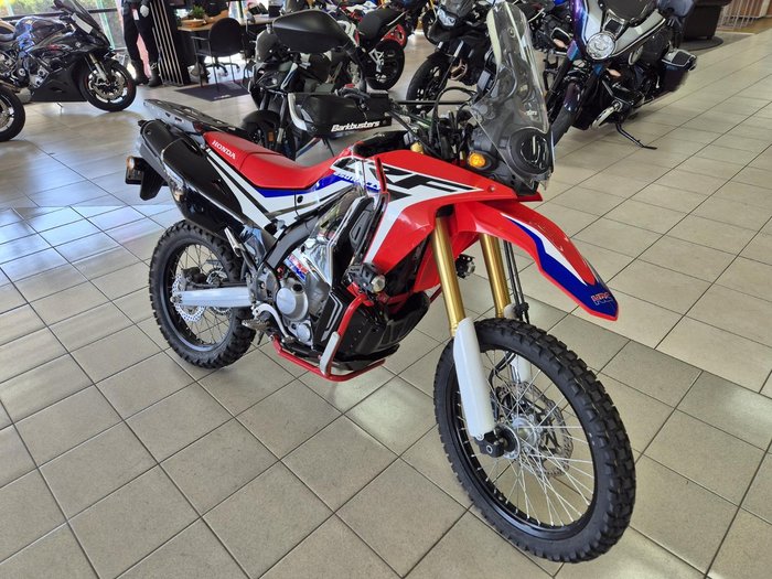 2017 Honda CRF250RLA Rally CRF Red