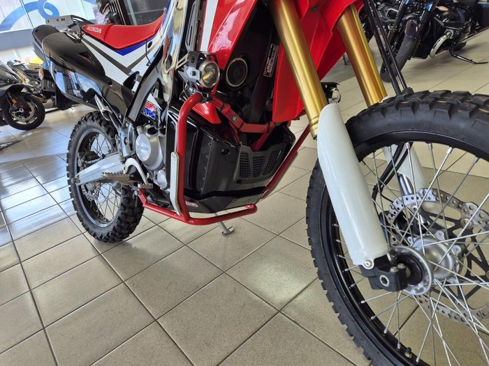2017 Honda CRF250RLA Rally CRF Red