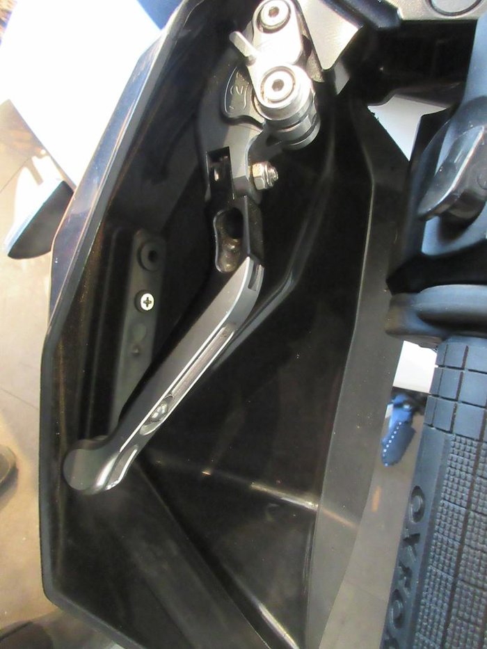 2015 Triumph Tiger 800 XR Tiger White