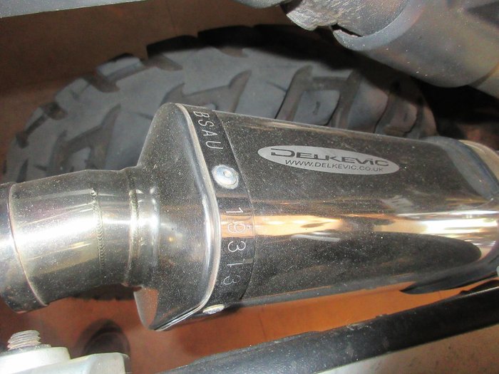 2015 Triumph Tiger 800 XR Tiger White