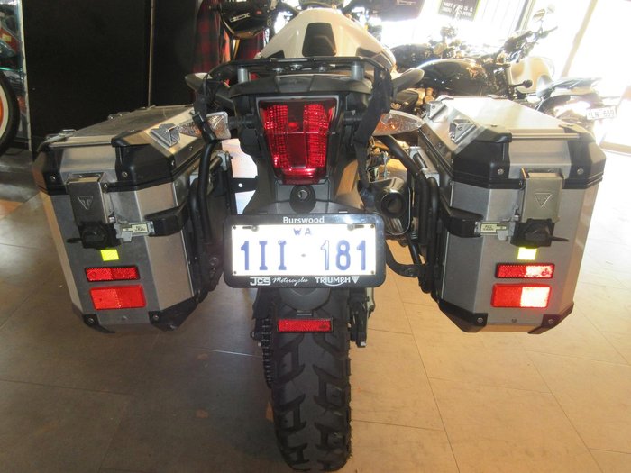 2015 Triumph Tiger 800 XR Tiger White