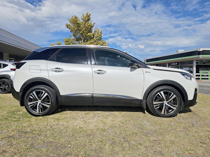 2018 Peugeot 3008 GT Line P84 MY18 Pearl White