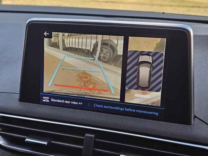 2018 Peugeot 3008 GT Line P84 MY18 Pearl White