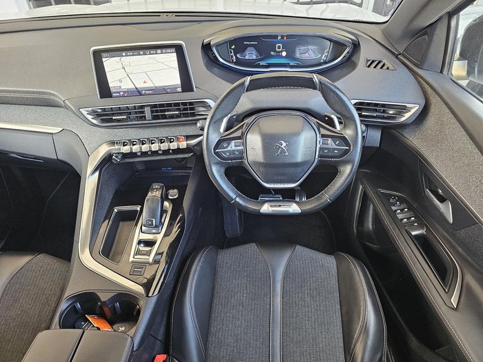 2018 Peugeot 3008 GT Line P84 MY18 Pearl White