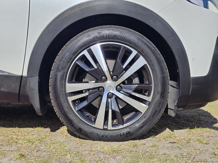 2018 Peugeot 3008 GT Line P84 MY18 Pearl White