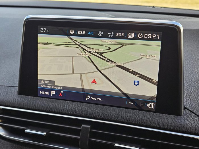 2018 Peugeot 3008 GT Line P84 MY18 Pearl White