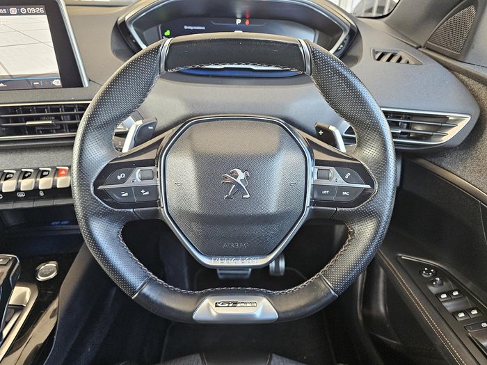 2018 Peugeot 3008 GT Line P84 MY18 Pearl White