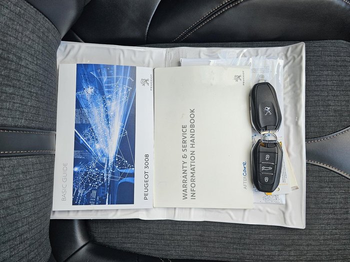 2018 Peugeot 3008 GT Line P84 MY18 Pearl White