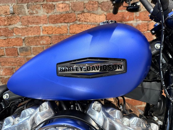 2026 Harley-Davidson Street Bob 117 (FXBB)
