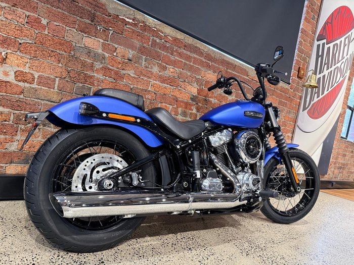 2026 Harley-Davidson Street Bob 117 (FXBB)