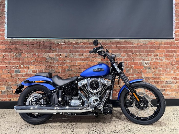 Harley-Davidson Street Bob 117 (FXBB) Softail
