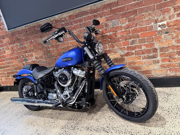 2026 Harley-Davidson Street Bob 117 (FXBB)
