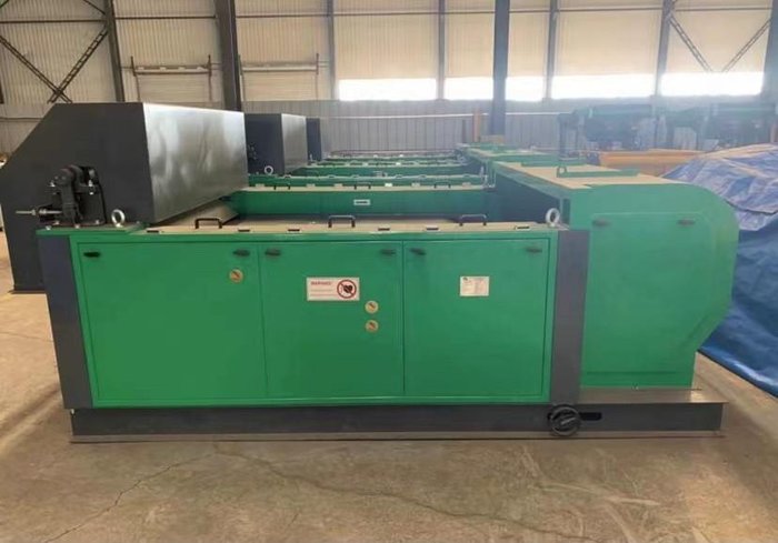 0 Assorted Downstream Sorting Equipment Green